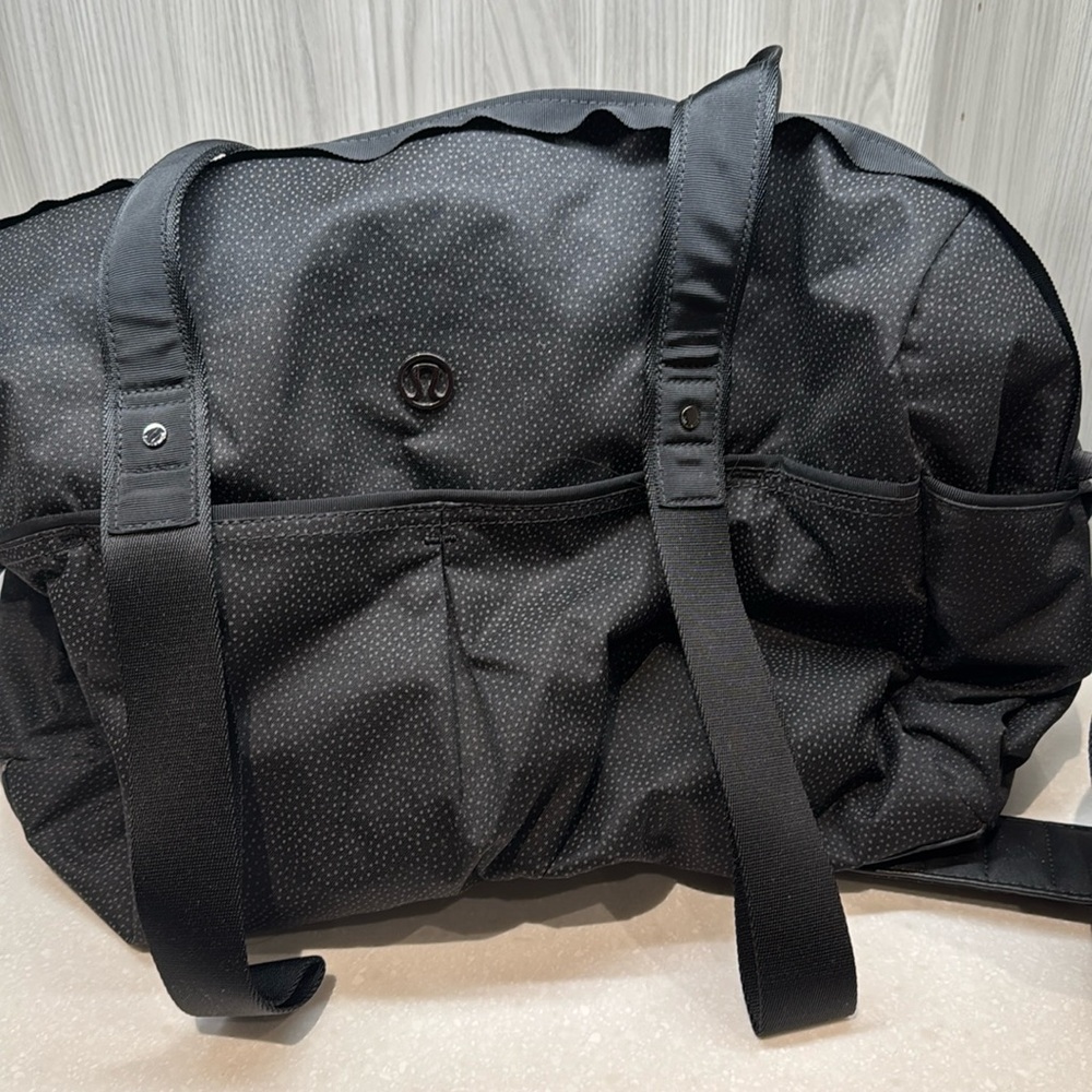 Lululemon yoga tote